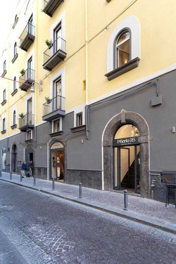 Hotel Poerio 25 Boutique Stay ナポリ エクステリア 写真